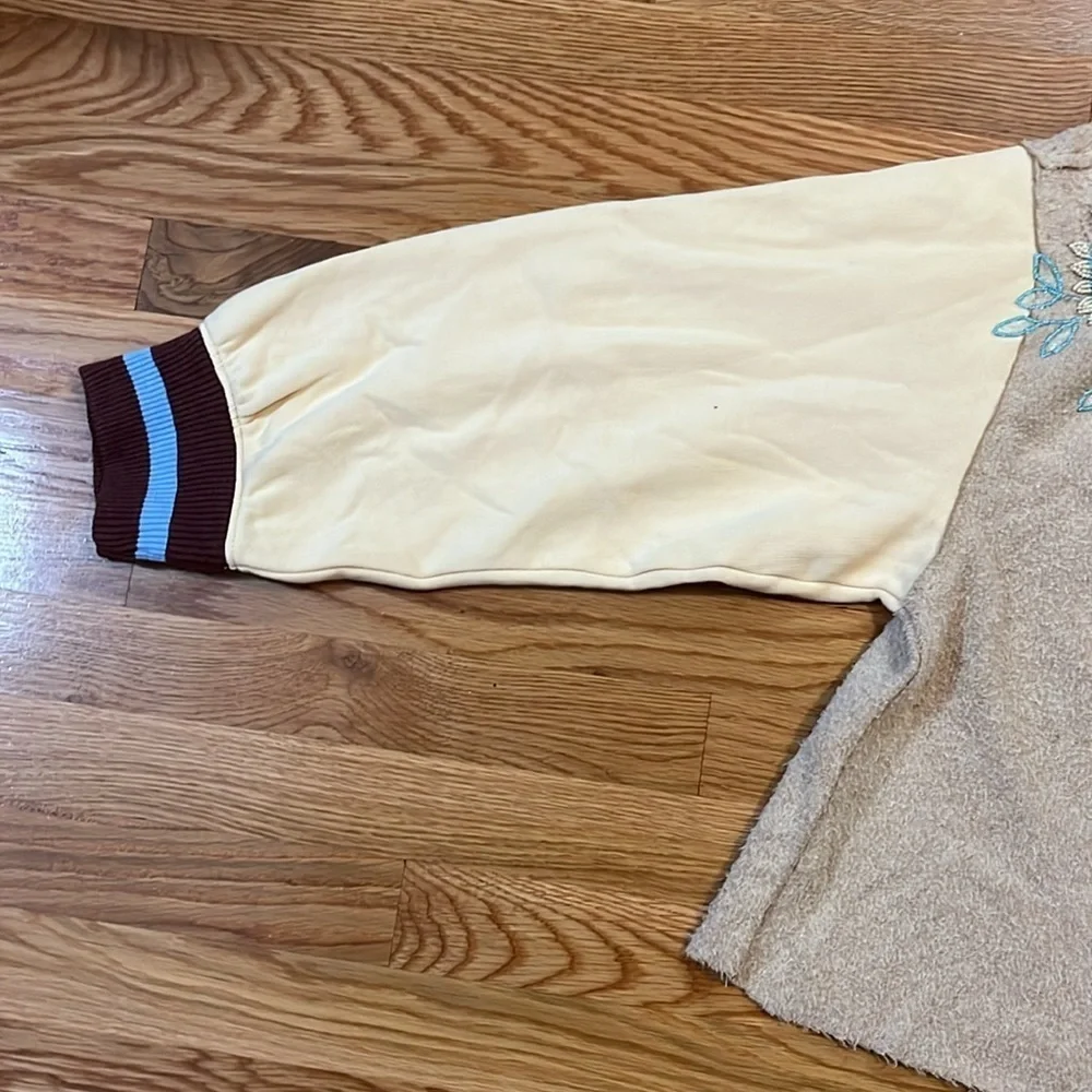 Free People Bali Day Dreams Pullover Size Large NWT